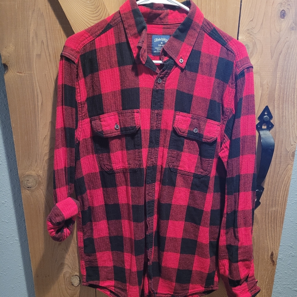 Faded Glory Plaid Flannel